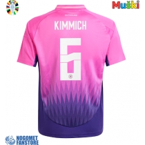 Njemačka Joshua Kimmich #6 Gostujuci Dres EP 2024 Kratak Rukav